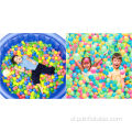 Otroci napihljivi krogli igrače napihljive krogle jame kroglice